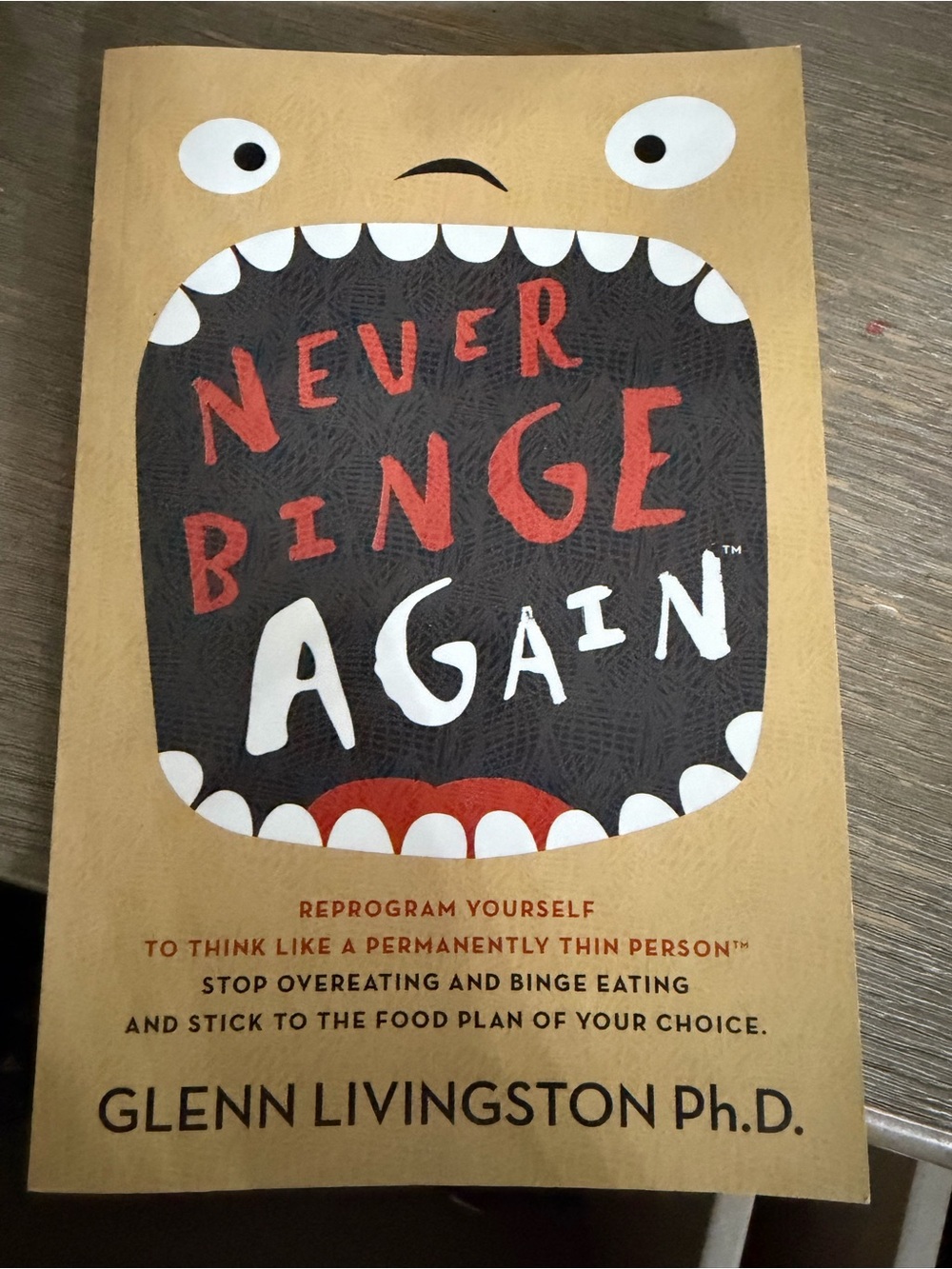 Never Binge Again book